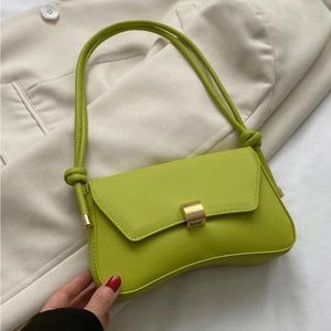 Underarm Bag, Stick Bag, Personalized Metal Buckle Decorative Design